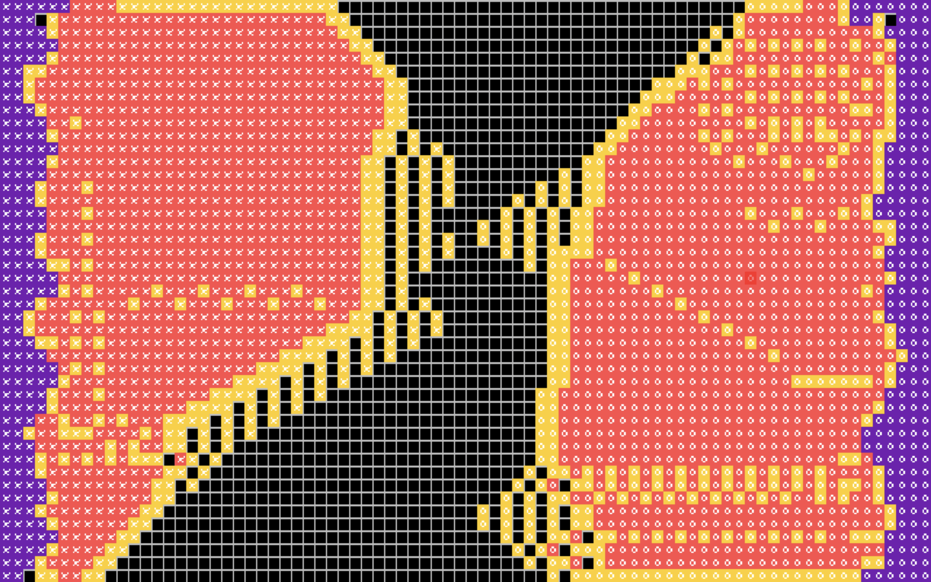 X and O unable to advance.