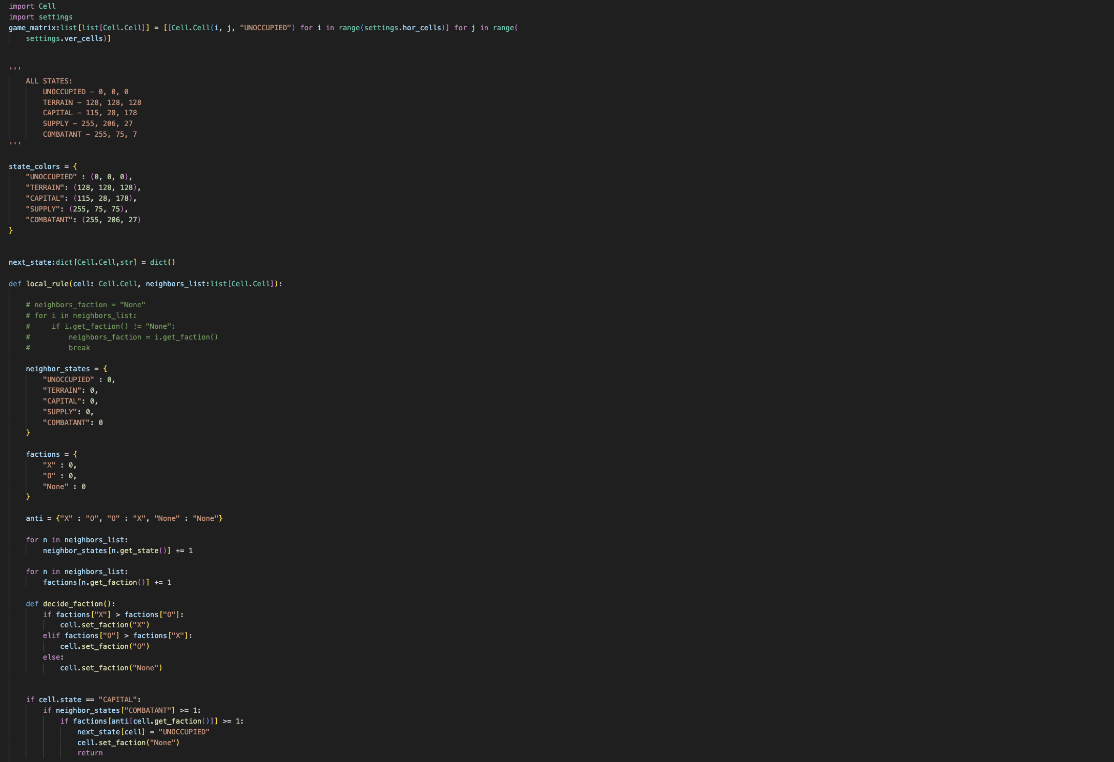 Image of the source code