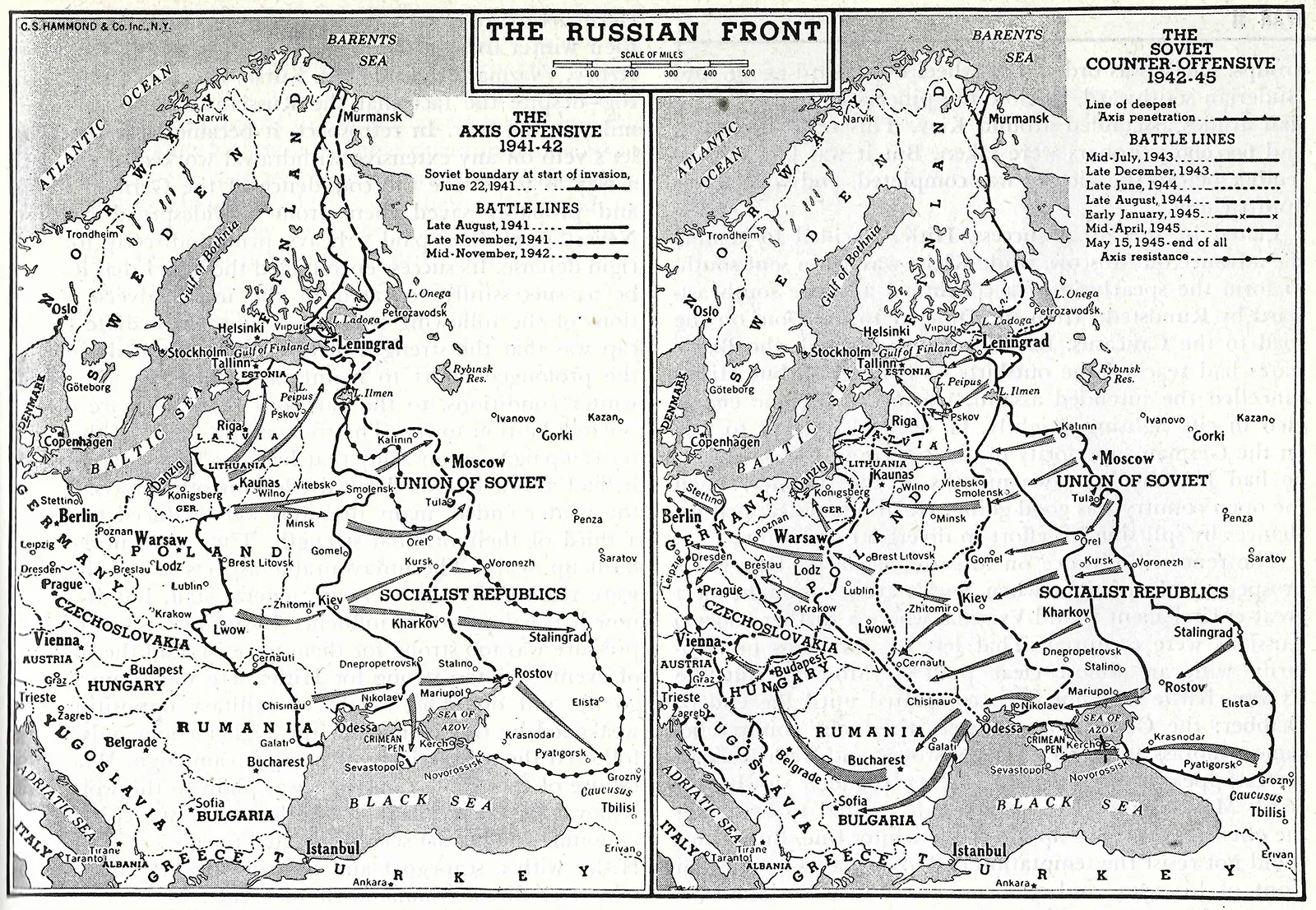 Image of Operation Barbarossa